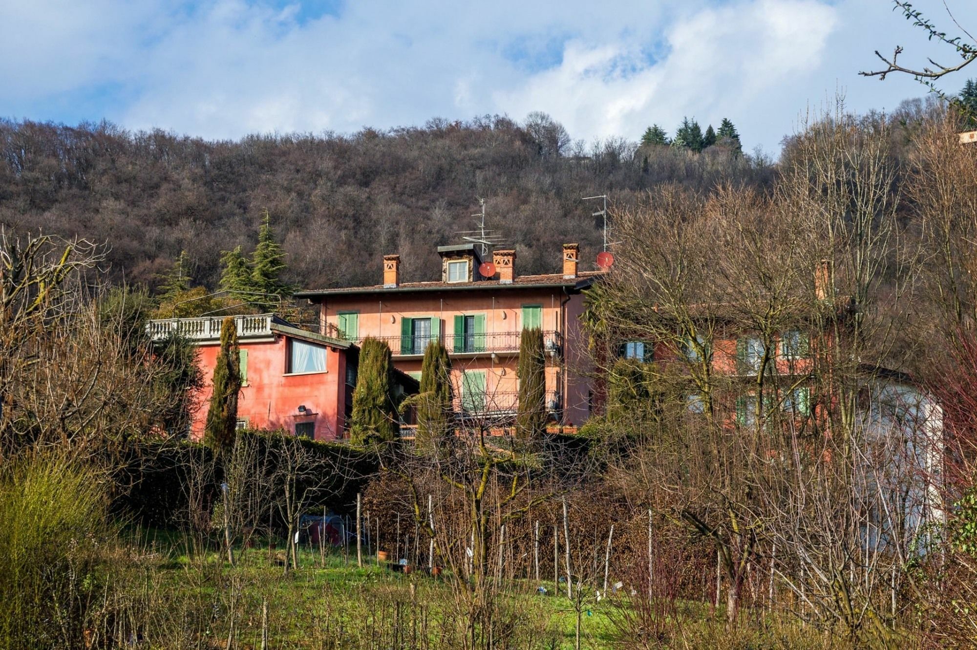 B&B Ca Rossa Μπέργκαμο Εξωτερικό φωτογραφία